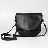 Saddle Handbag | Leather
