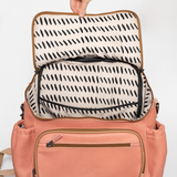 Baby Changing Backpack | Leather