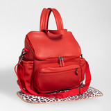 Baby Changing Backpack | Leather