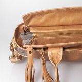 Noa Nappy Bag Leather