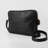 Boxy Handbag | Leather