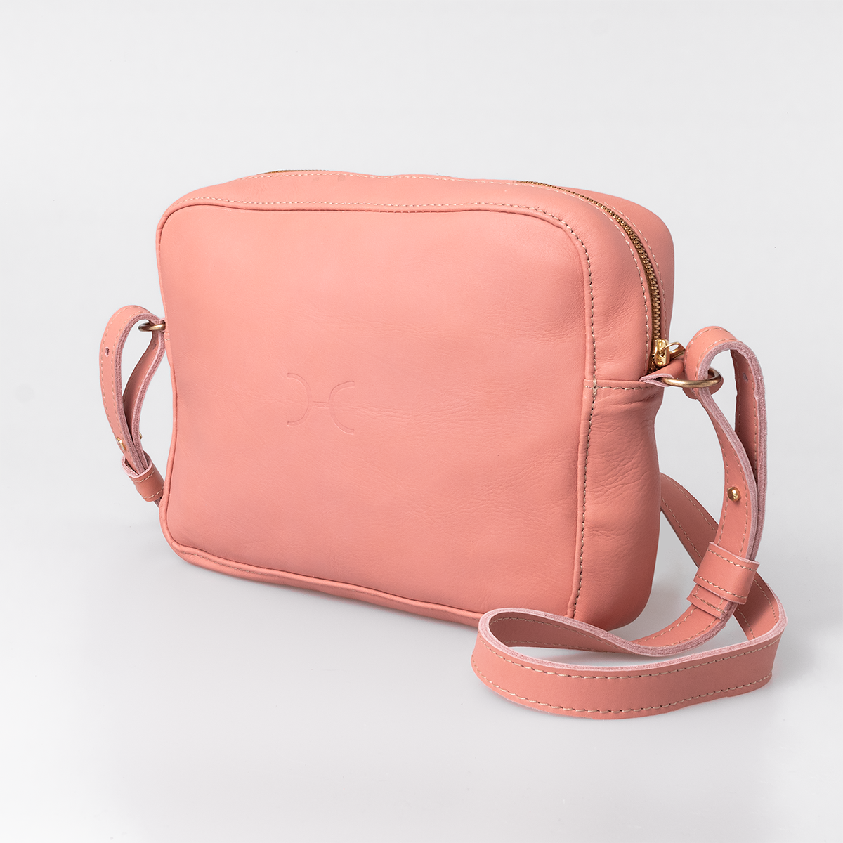 Boxy Handbag | Leather