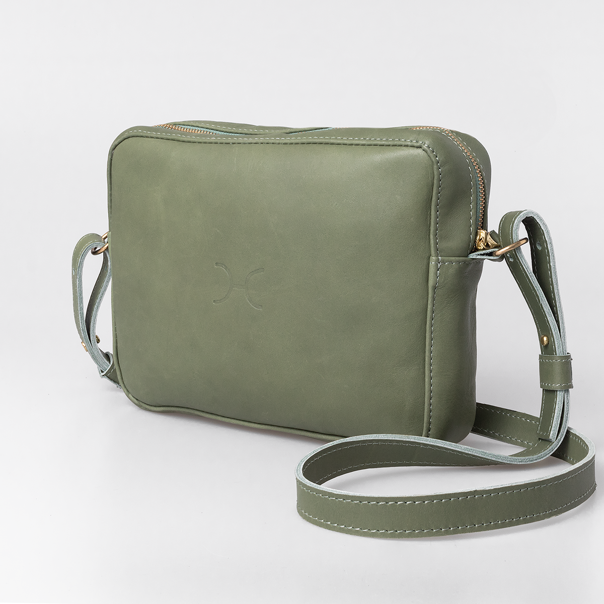 Boxy Handbag | Leather