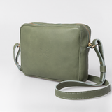 Boxy Handbag | Leather