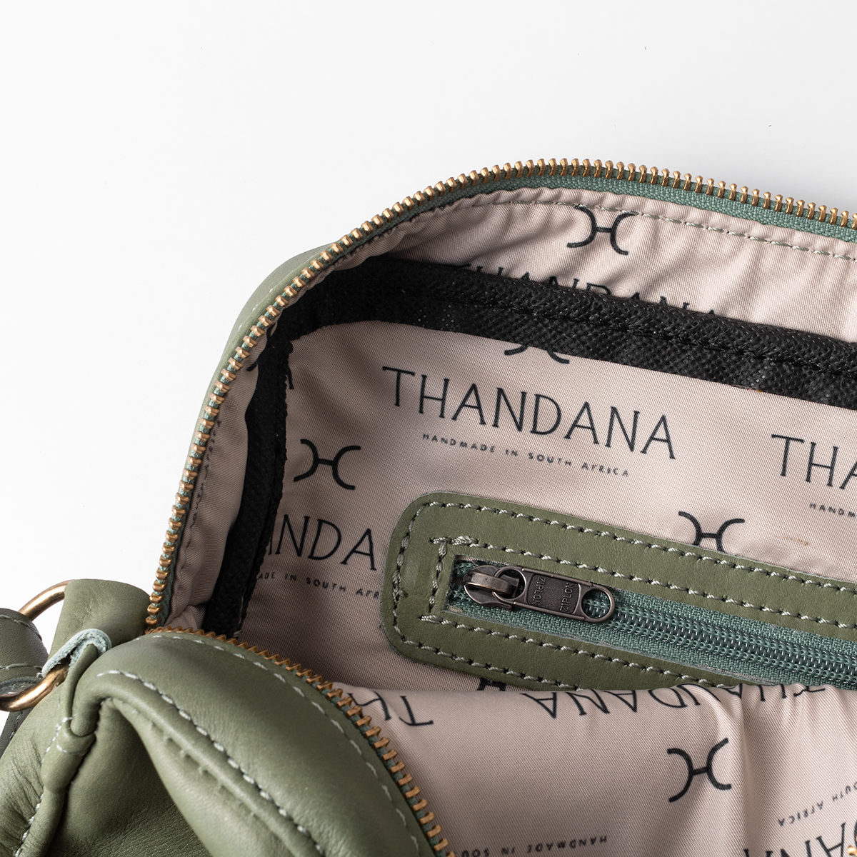 Boxy Handbag | Leather