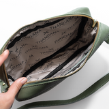 Boxy Handbag | Leather