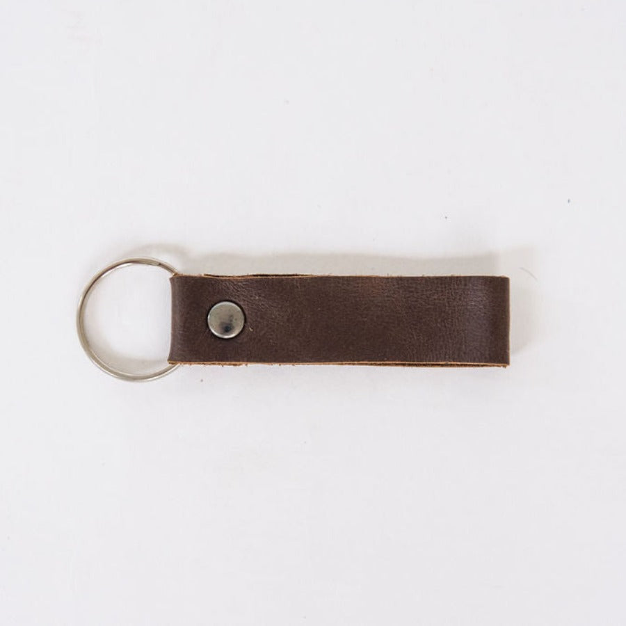 Key Ring Strip | Leather