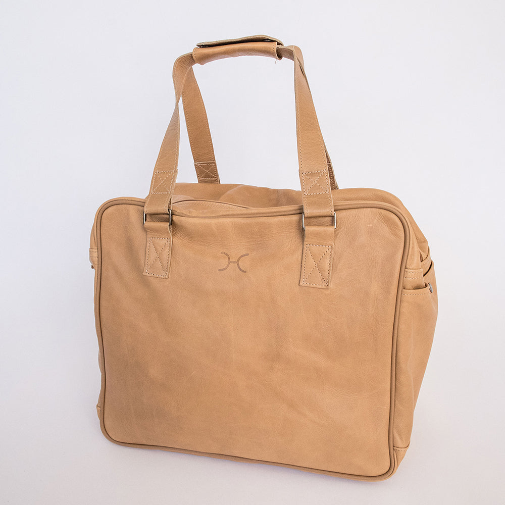 Large Weekender Luggage | Leather