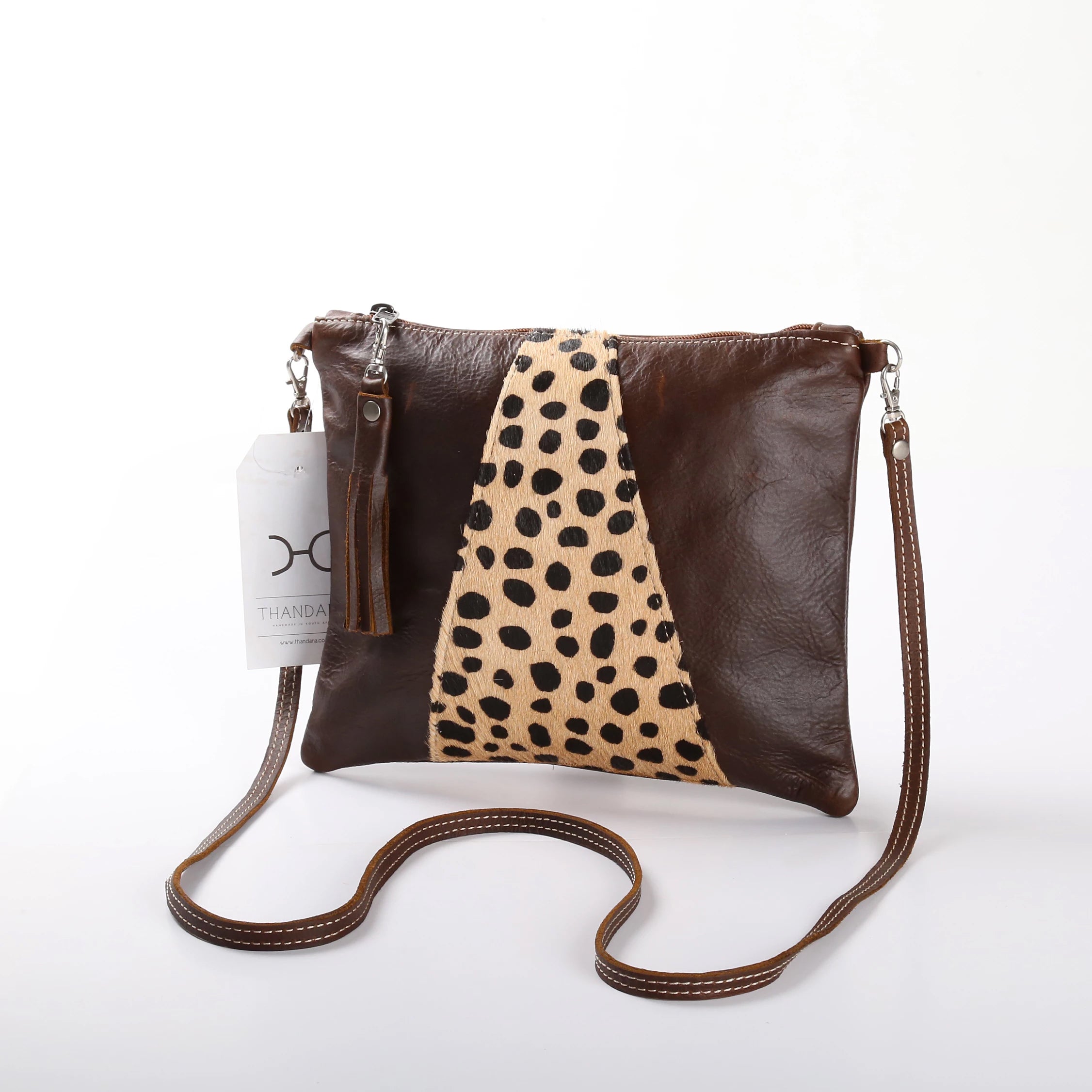 Crossover Handbag | Faux Fur