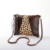 Crossover Handbag | Faux Fur