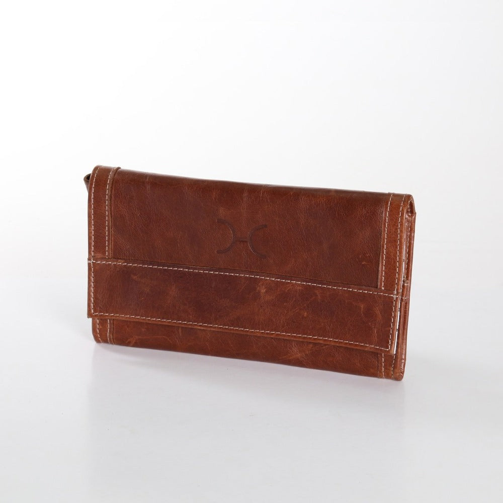 Travel Wallet | Leather