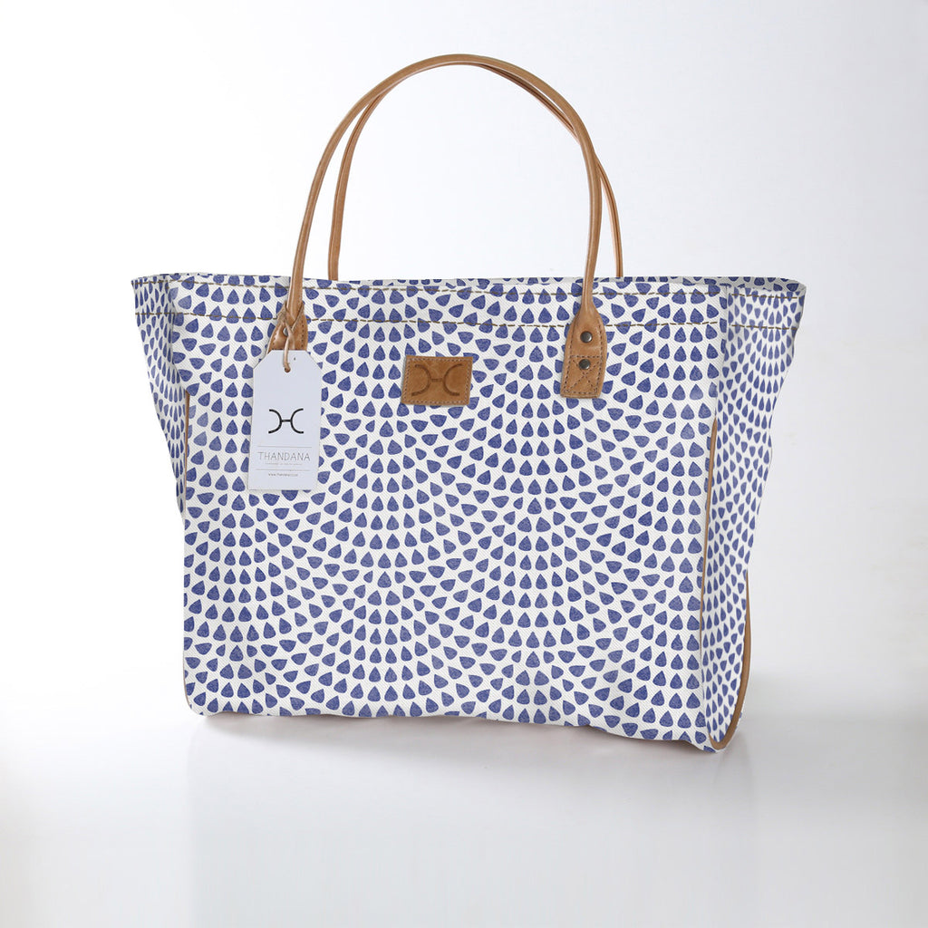 Utility Shopper Bag Laminated Fabric – Thandana