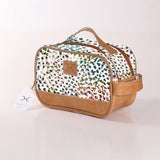 Vanity Bag | Laminated Fabric