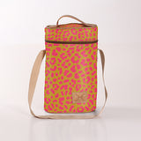 Wine Cooler Double | Laminated Fabric with Genuine Leather | In Stock