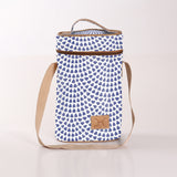 Wine Cooler Double | Laminated Fabric with Genuine Leather | In Stock