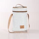 Wine Cooler Double | Laminated Fabric with Genuine Leather | In Stock