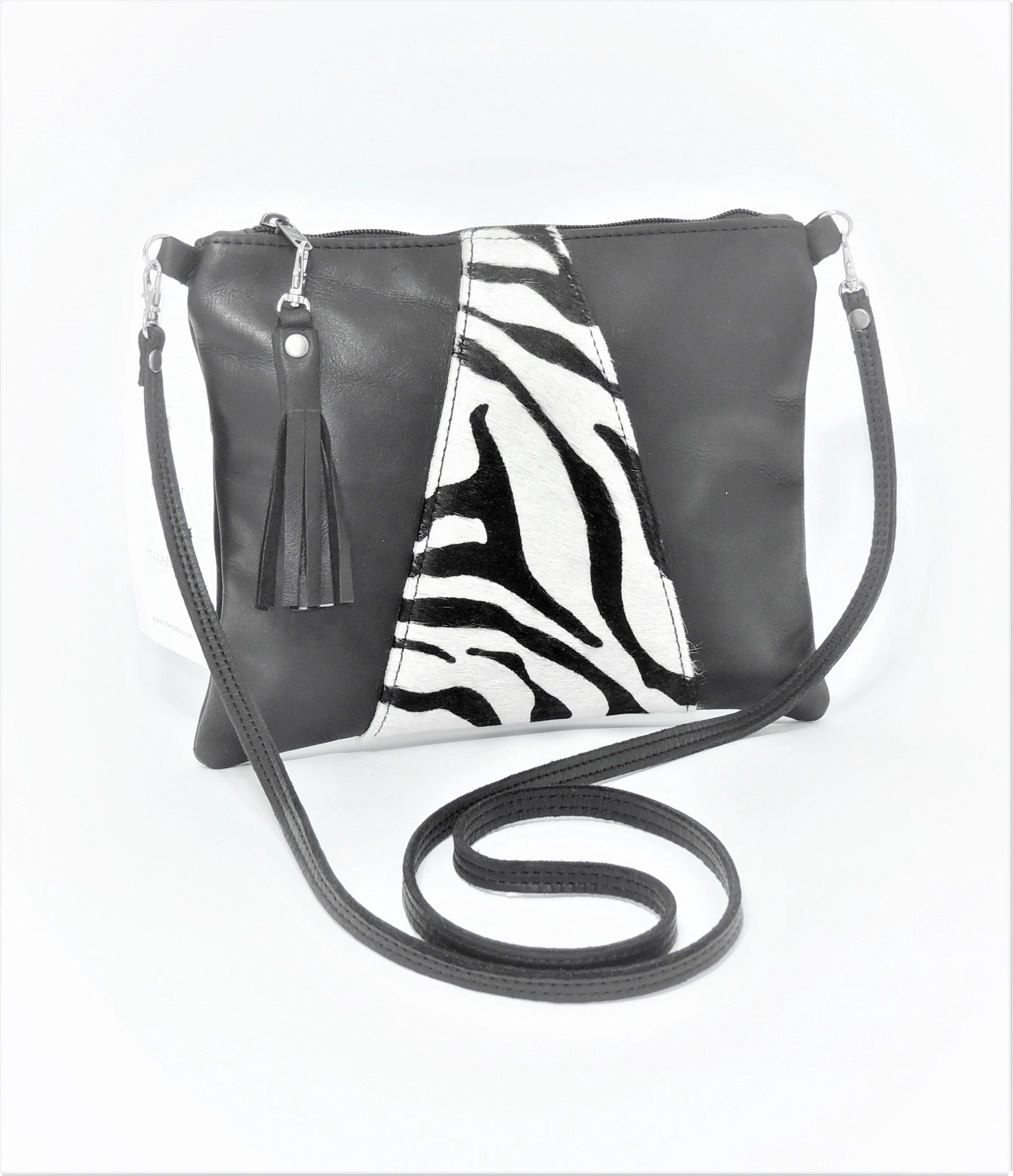 Crossover Handbag | Faux Fur