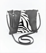 Crossover Handbag | Faux Fur