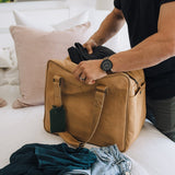 Large Weekender Luggage | Leather