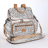 Baby Nappy Backpack Laminated Fabric RTS