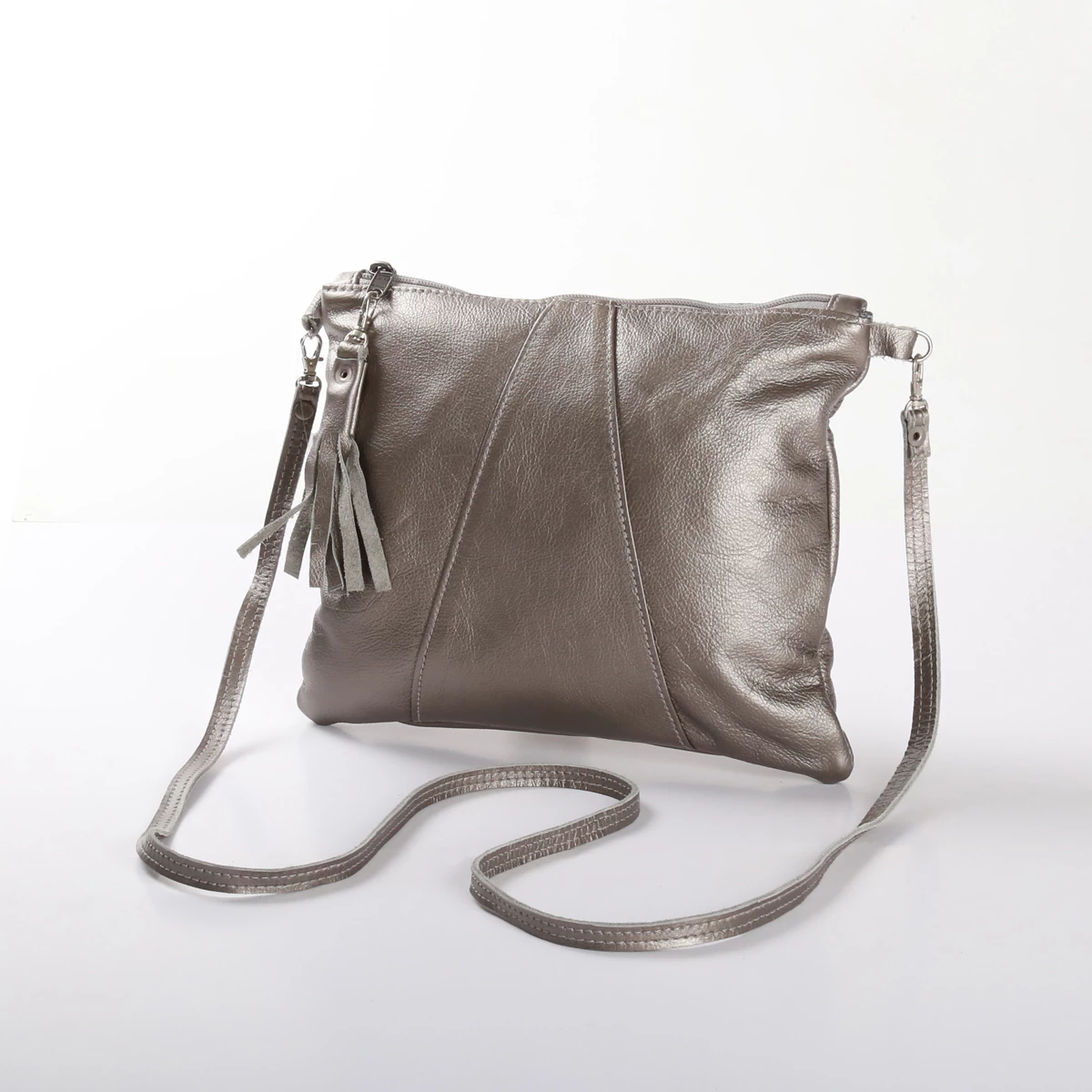 Crossover Handbag | Leather
