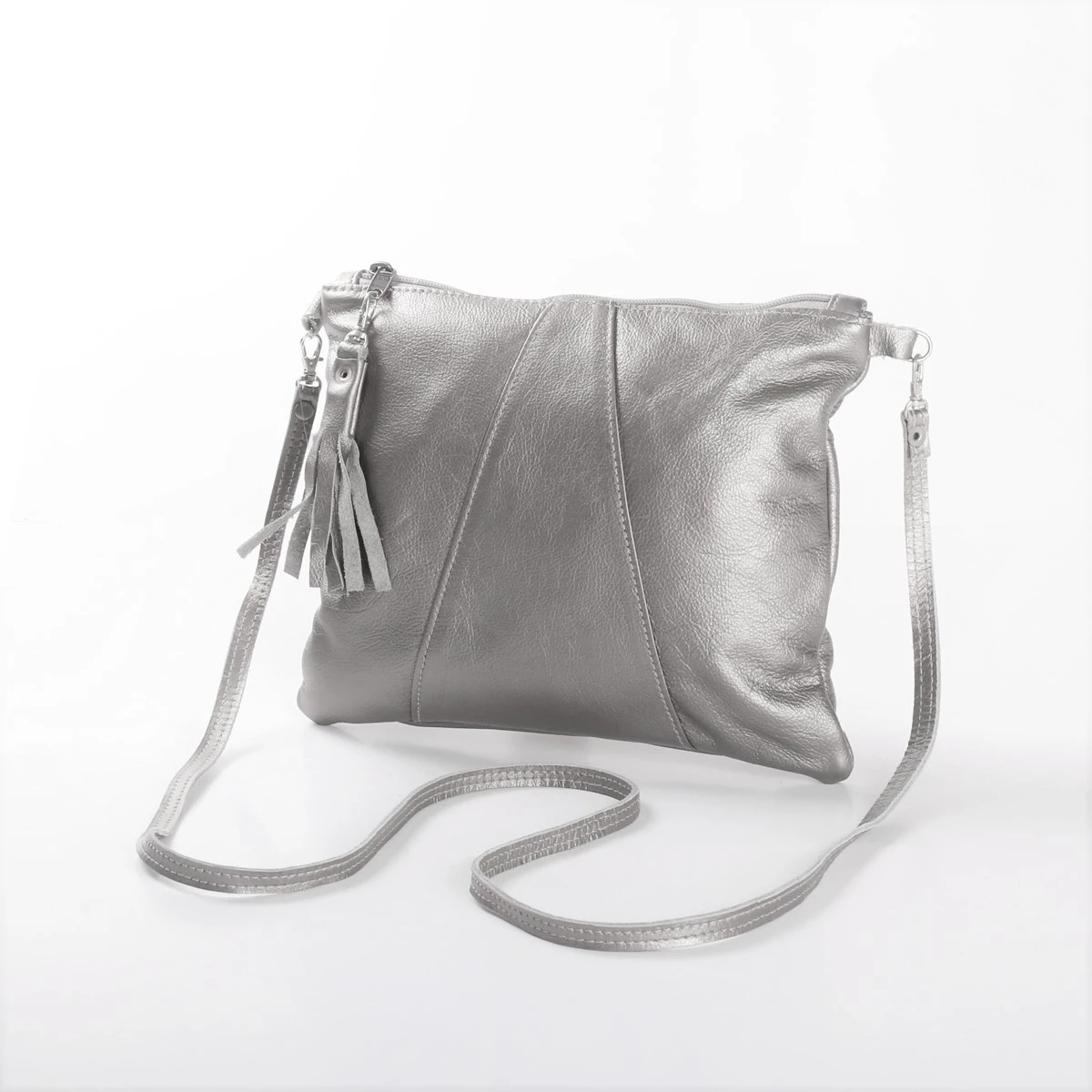 Crossover Handbag | Leather