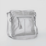 Messenger Handbag | Leather