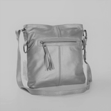 Messenger Handbag | Leather