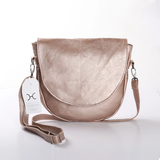Saddle Handbag | Leather