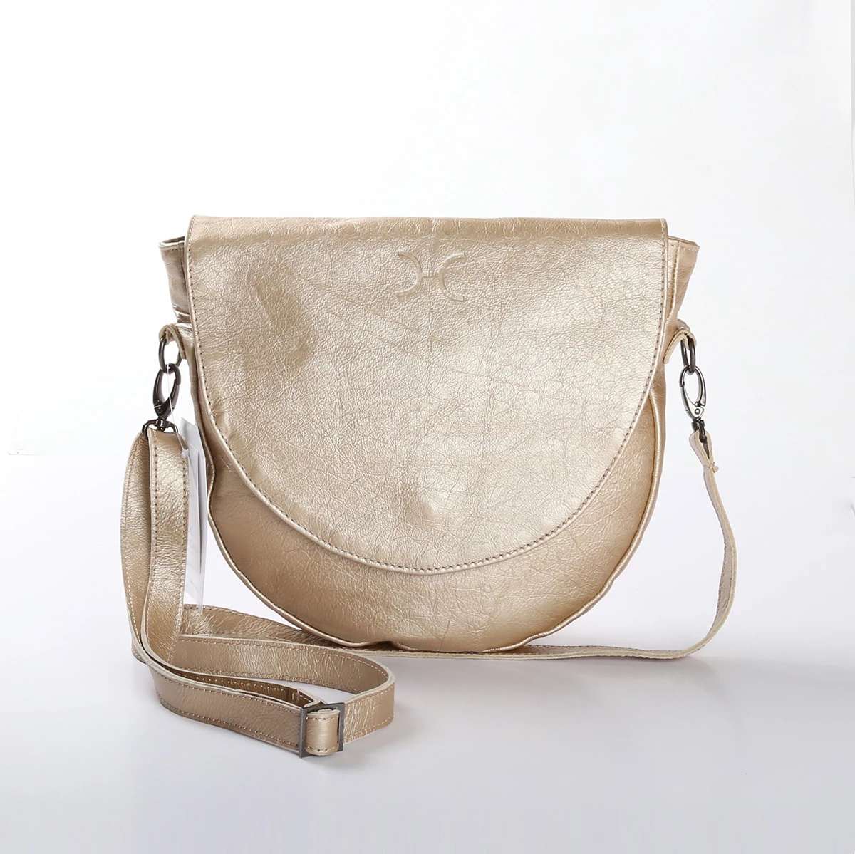 Saddle Handbag | Leather