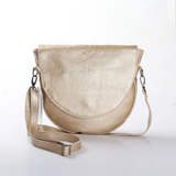 Saddle Handbag | Leather