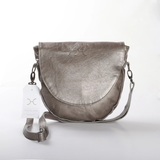 Saddle Handbag | Leather