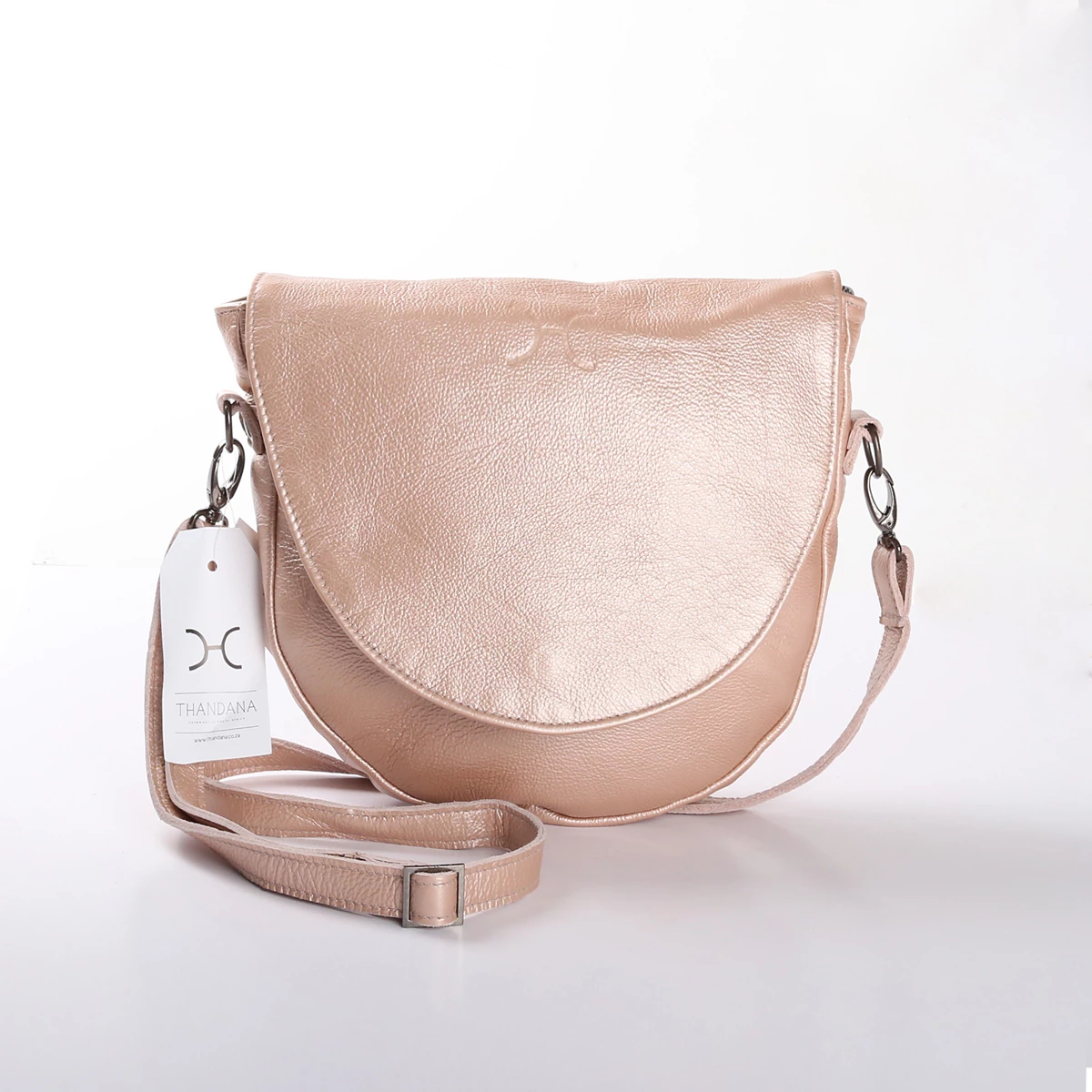 Saddle Handbag | Leather