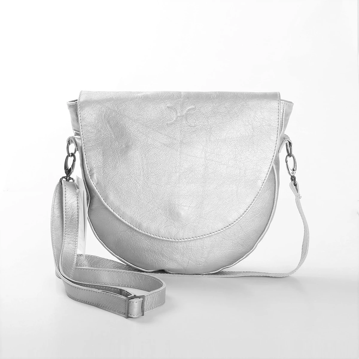 Saddle Handbag | Leather