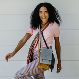 Urban Cellphone Sling | Leather