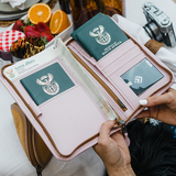 Travel Wallet Large | Leather